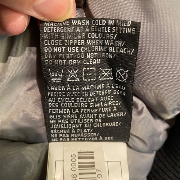 Fairweather CANADA WEATHER GEAR Bomber Jacket Warm Super Triple Goose Grey L - Picture 13 of 15